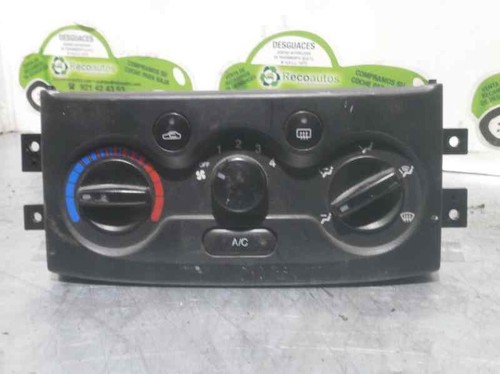 Commande chauffage - commande,
