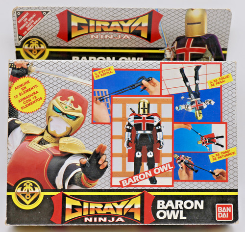 Giraya ninja baron - baron, owl