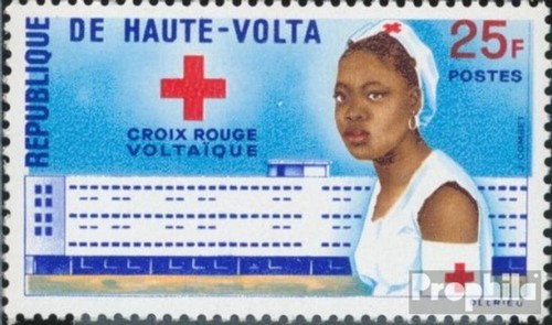 Timbres haute volta 1962 - haute-volta, mi