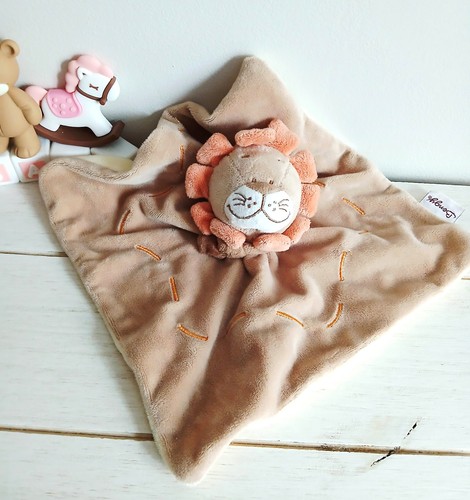 Bengy peluche doudou - , lion