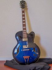 Ibanez Artcore AF75 TBS Blue