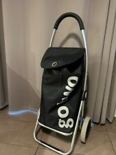 * Playmarket* CHARIOT DE COURSE SHOPPING CADDIE TROLLEY  2 ROUES ROULETTES