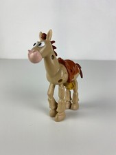 Ancien Jouet, Figurine Pile Poil, Bullseye Horse, Toy Story Disney Pixar, Jouet 