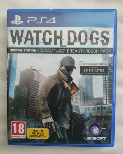 Watch dogs édition - watch, (édition