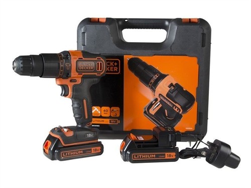 Perceuse combinée black and - combinée,