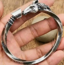 Bracelet Viking Équitation en Zinc Très Belle Finition Fait à la Main