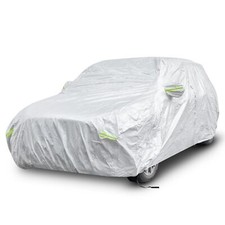 Housse Voiture Universelle Bâche Automobile Résistante UV Pluie Neige 483-516 cm