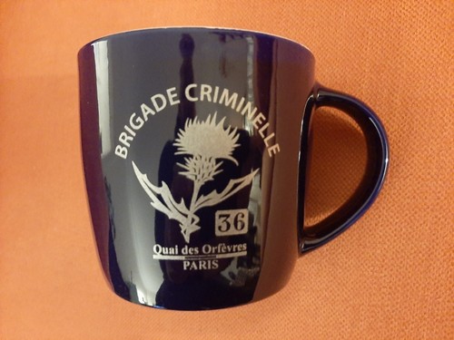 Tasse mug police judiciaire - tasse, de
