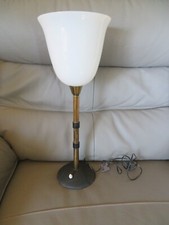 ancienne lampe MAZDA en métal