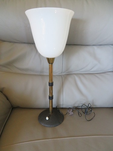 Ancienne lampe mazda métal - en,