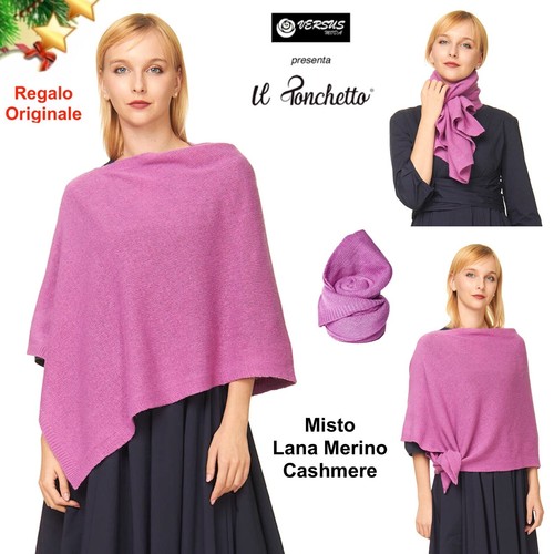 Ponchetto étole mixte - le,
