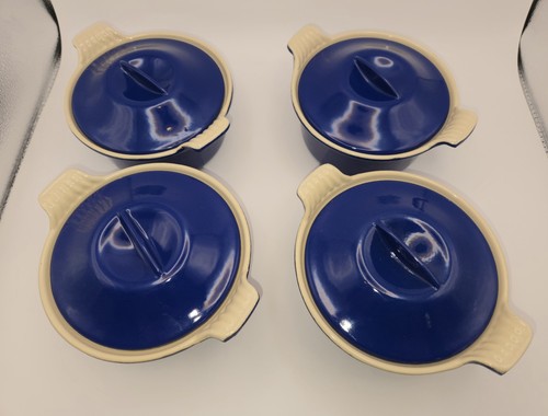 Creuset vtg blue eci - le,
