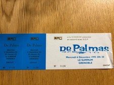 billet ticket place de concert