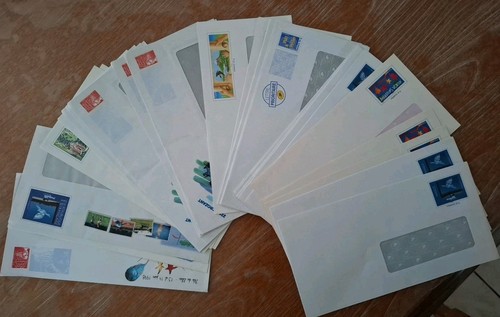 Lot enveloppes pap avec - enveloppes,