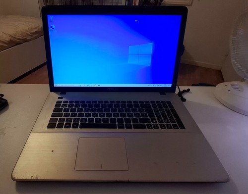 Ordinateur portable asus - ordinateur, 17"