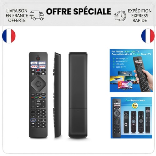Télécommande philips - tv,