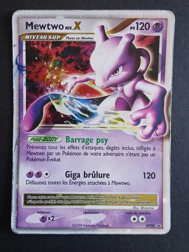 Carte pokémon mewtwo x - pokémon,