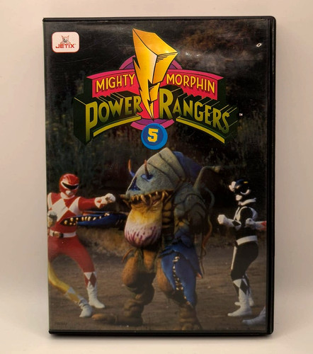 Mighty morphin power rangers - mighty,
