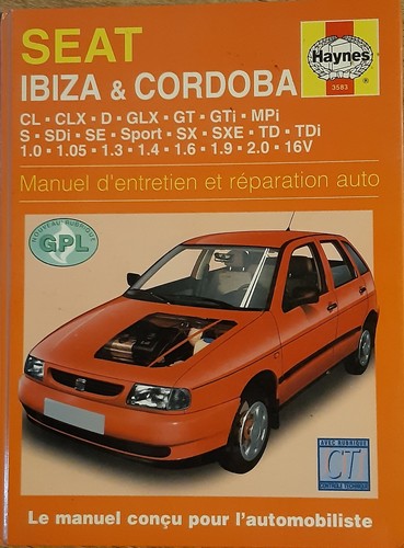 Revue technique haynes ibiza - revue,