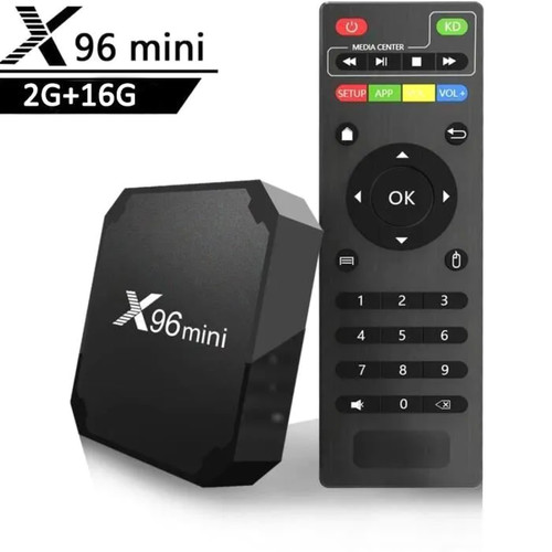 X96 mini box android 0 - tv,