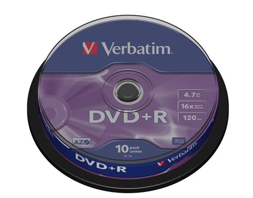 Dvd verbatim - 10,