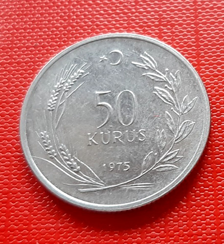 Kurus 1975 turquie - kurus,