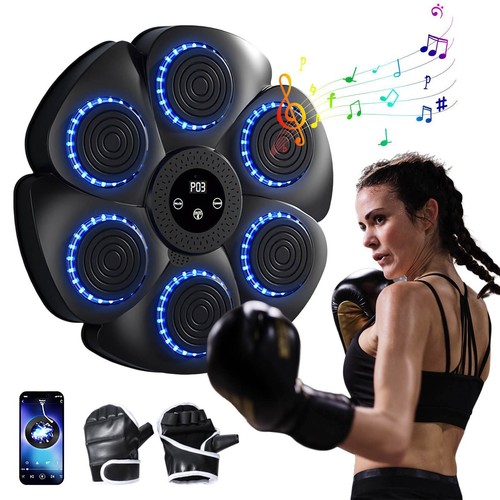 Machine boxe musicale - 🥊machine, de