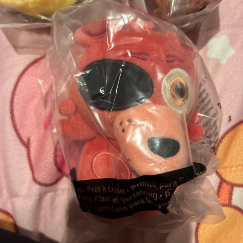 Lot mini peluches five - mini,