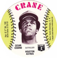 1976 CRANE DISK DISC CESAR