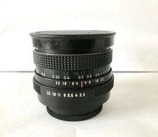 Objectif PENTACON Electric 2.8/29 Multi Coating M42