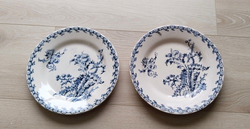 Lot assiettes plates - 2,
