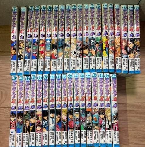 Eyeshield vol 37 - 21, ensemble