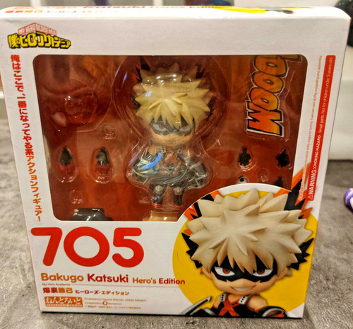 Hero academia bakugo - my,
