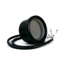 Velona Compte-Tours Et 60mm, Noir, Jusqu'À 399 Km/H , pour Harley-Davidson