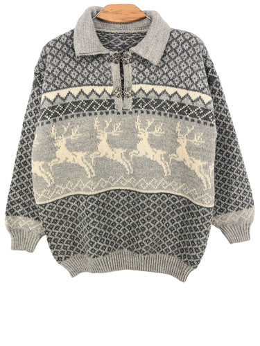 Pull laine vintage - pull,