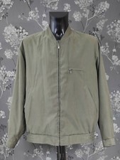 VESTE PILOTE BOMBER VERT KAKI