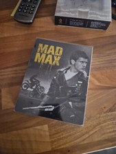 STEELBOOK BLU-RAY MAD MAX EDITION LIMITÉE  - RARE - MEL GIBSON MILLER