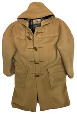 Gloverall Wool Brown Duffle