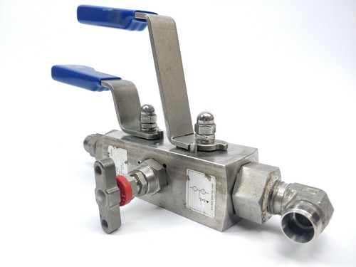 Parker hpm6ls3dbb manifold - parker,