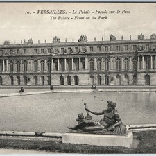 c1910 Versailles Palace Front