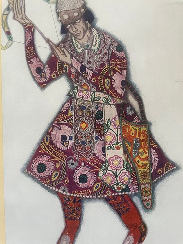 Ballets russes prospectus - ballets,