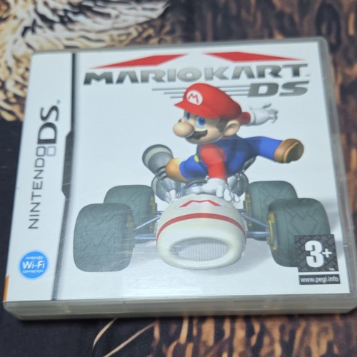 Nintendo mario kart - kart, ds