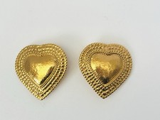 Boucles d'oreilles cœur