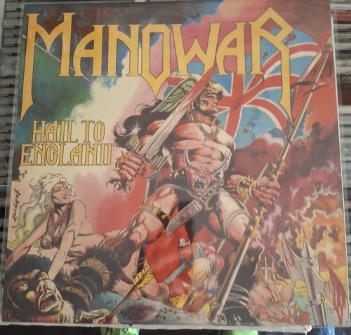 Manowar hail england - -,