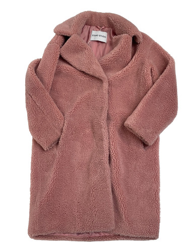 Stand studio pink sherpa - studio,