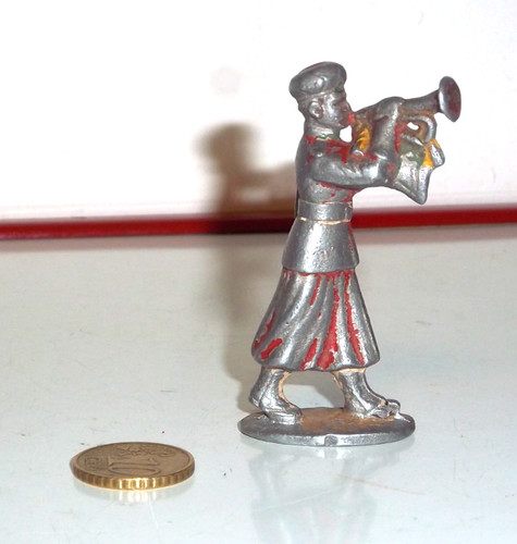 Figurine aluminium quiralu - figurine,