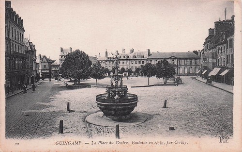 Guingamp place du - 22,