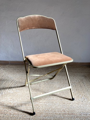 Chaise opéra pliante - chaise,
