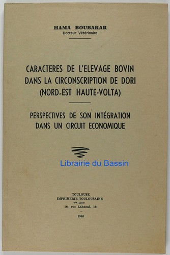 Caractères élevage - de, l'élevage