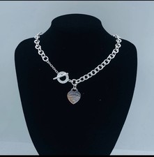 Collier Pendentif En Céramique Et Zirconium Argent Massif 925/000 Bijoux Femme